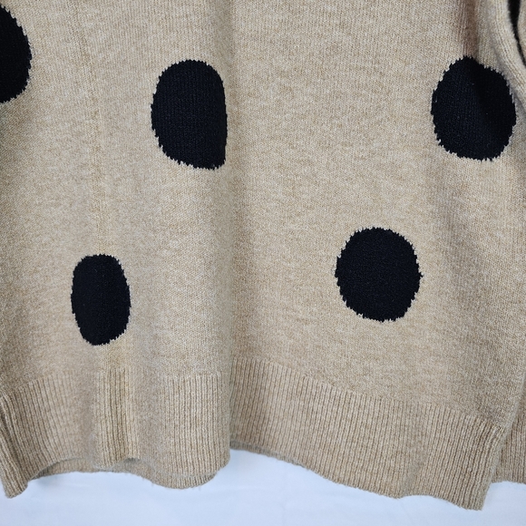 Madewell Dot Graystone Pullover Sweater - Picture 6 of 6